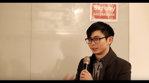 【開發者小聚】股票資訊小幫手 by Calvin