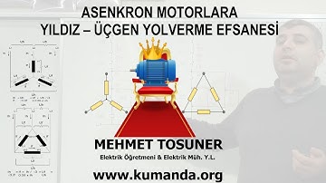 Asenkron Motorlara Yıldız Üçgen Yol Verme Efsanesi #elektrik #otomasyon #devre #kumanda #kontrol