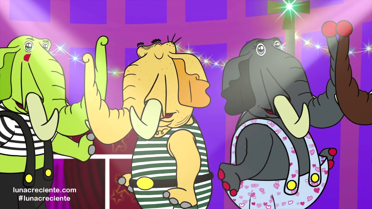Un elefante se balanceaba. Canciones Infantiles. Super Divertido