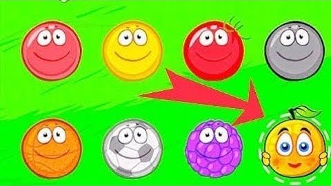 Red Ball 4 - Gameplay Part 21-25 - All Levels (iOS, Android)