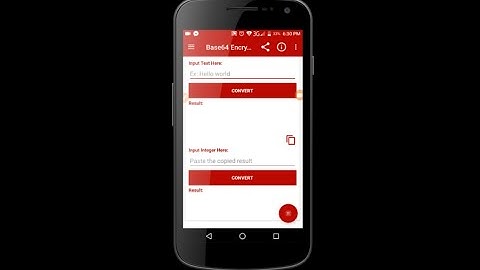 Base64 Encryptor Project