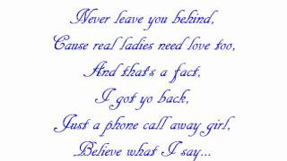 Let Me Love You Girl - Mr Capone-e Lyrics