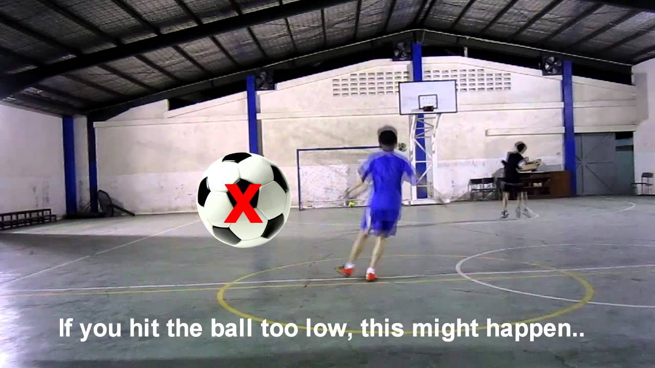 FT Tutorials Shoot a Soccer Ball with Power YouTube
