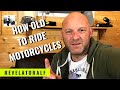 How can older people still ride motorcycles | Too Old To Ride Motorcycles