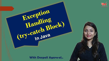 #47 Exception Handling in Java| Try-Catch Block in Java | Examples| CORE JAVA