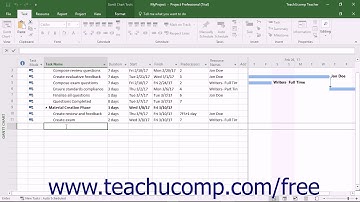 Project 2016 Tutorial The Status Bar Microsoft Training