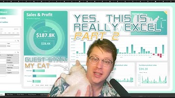 Building a dynamic Excel dashboard on Mac (part 2)