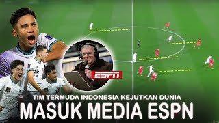 MEDIA DUNIA TURUN TANGAN ! Soroti Performa Timnas Indonesia,Tim Termuda Kejutkan DUNIA Di Piala Asia
