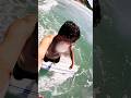 Surfing the Wrong direction gone WRONG!! #surfing #surfer #surf #surfers