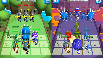 Merge Dinosaurs Master GamePlay Walkthrough - iOS, Android Level: 3- 41