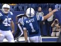 Pat mcafee finds erik swoope for 35 yard pass on fake punt  week 12 colts vs steelers
