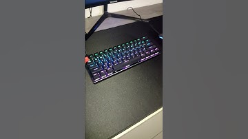 My New Glorious Keyboard And Mouse!!