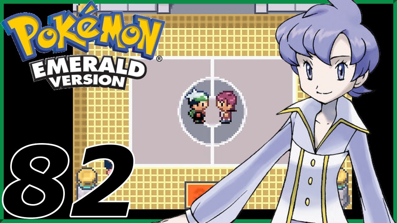 Pokémon Emerald Episode 82 Battle Tower Salon Maiden Anabel YouTube
