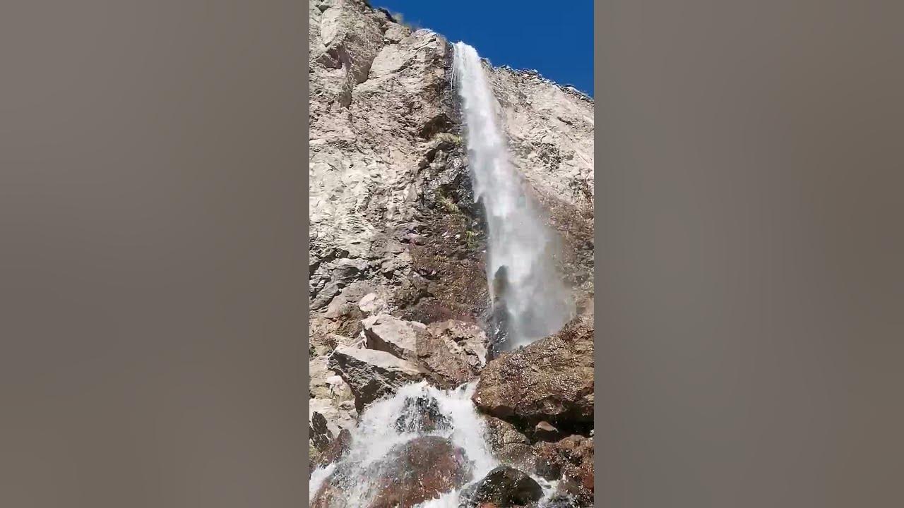 Водопад Азау Су