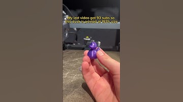 Day 4 of printing a duck 1% bigger for every subscriber! #shorts #3dprinting