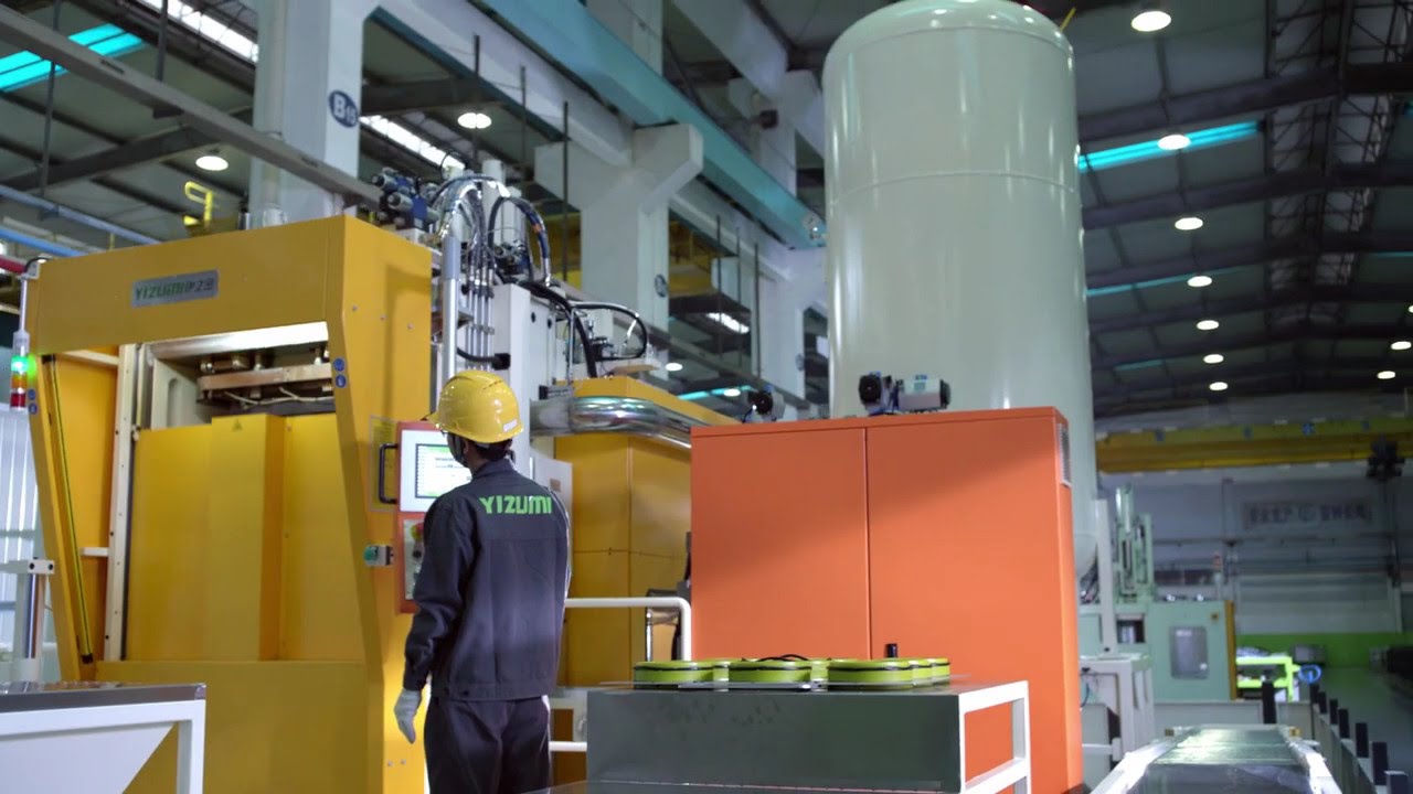 YIZUMI RUBBER MACHINERY YouTube