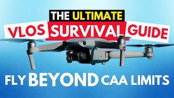 Fly BEYOND CAA Limits LEGALLY! UK Drone VLOS Survival Guide!