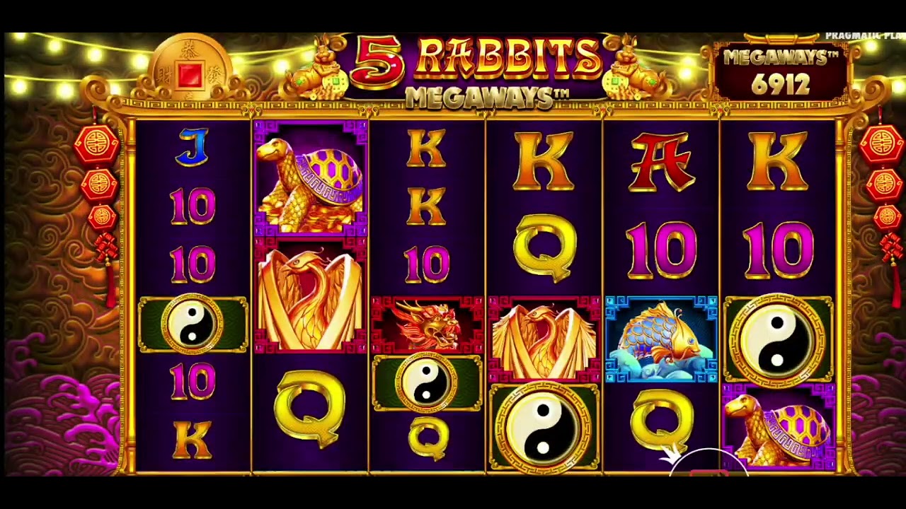 5 Rabbit Slot 5 Rabbits Megaways5ラビッツ メガウェイズ - YouTube