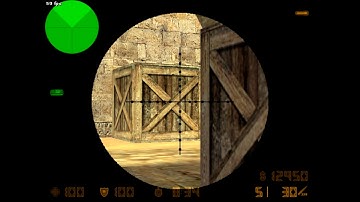 CS 1.6 Best Moment  1 vs 5 bots !