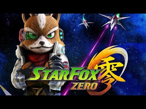 STAR FOX ZERO - Gameplay do Início... Exclusivo de Nintendo Wii U!