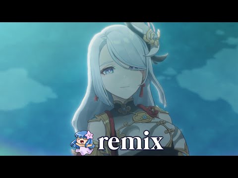Shenhe Theme but its lofi .. (Genshin Impact Remix) Lonesome Dream