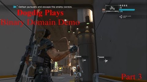 Binary Domain Demo Part 3: Idiot NPCs