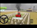 Indian Tractor farming gameplay 🎮 Best game for farming 🚜