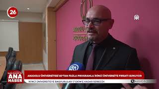 Anadolu Üniversitesi, 60’Tan Fazla Programla Ikinci Okuma Imkânı Sunuyor.