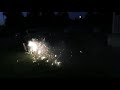 Crazy firework stunt💥💀