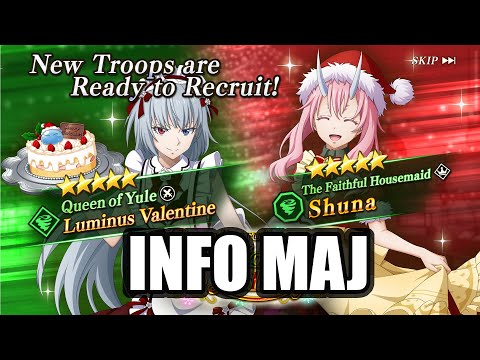 INFO MAJ: FAUT-IL INVOQUER SUR SUR LE PORTAILS VALENTINE LUMINUS, SHUNA VENT? EVENT? ASTUCES