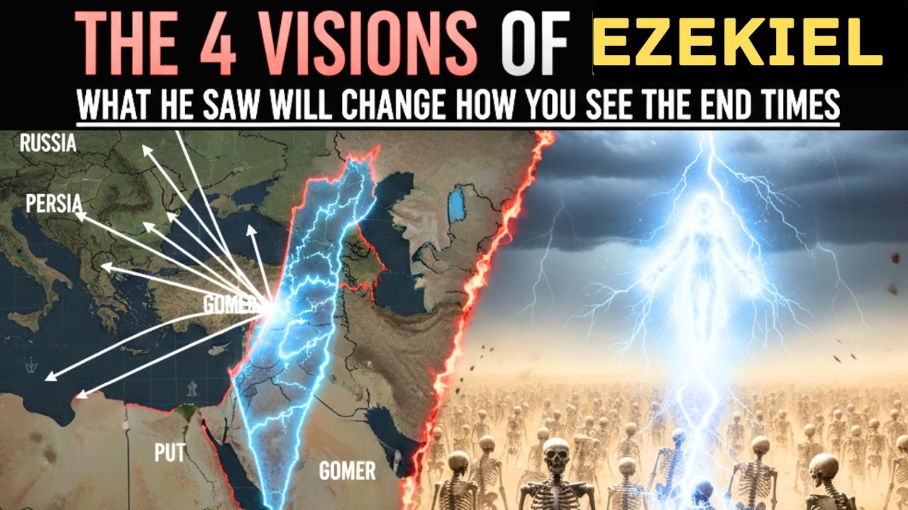 The Visions of PROPHET Ezekiel A 2600Year Prophecy Unfolding Before