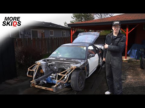 Rebuilding My Clapped 240sx | Ep. 1