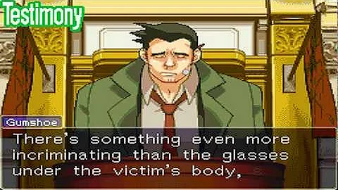 Phoenix Wright Ace Attorney: Justice For All - Episode 1: The Lost Turnabout [1/2]