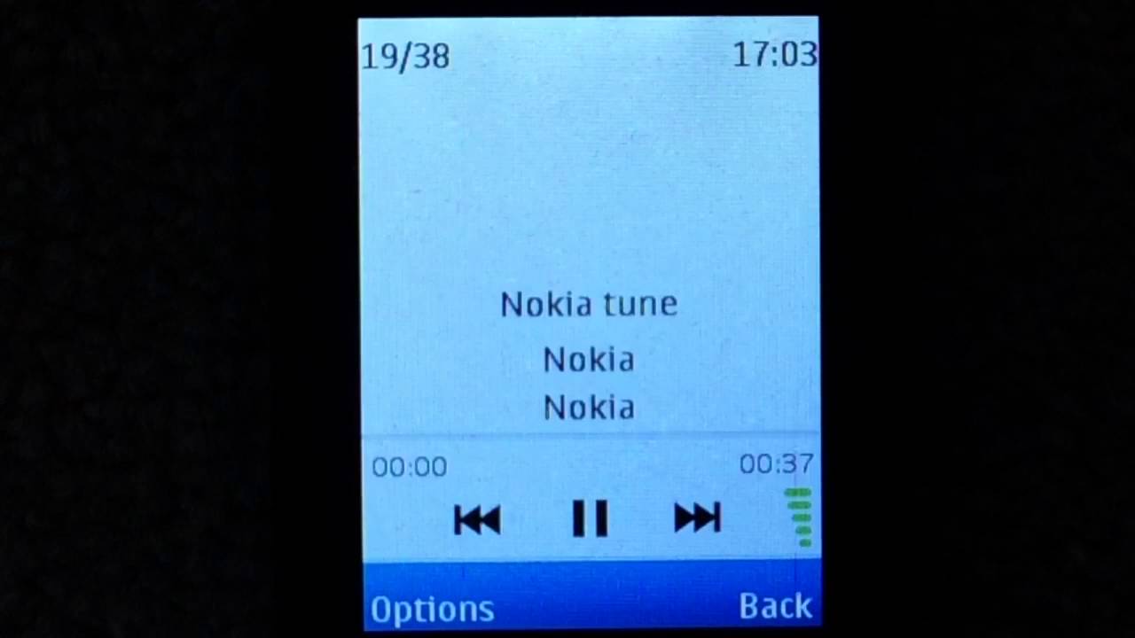 Nokia C2-01 Ringtones on Nokia X2-00