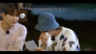 Choi Hyunsuk Crying for 3 Minutes straight