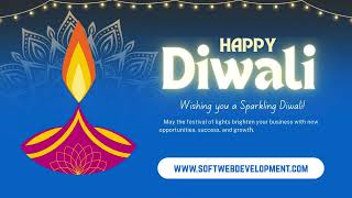 Wishes You a Bright & Prosperous Diwali | SoftWeb Development Technologies screenshot 2