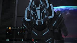 Mass Effect LE: A closer look at Wrex and Tali's Armor(Battlemaster/Colossus)