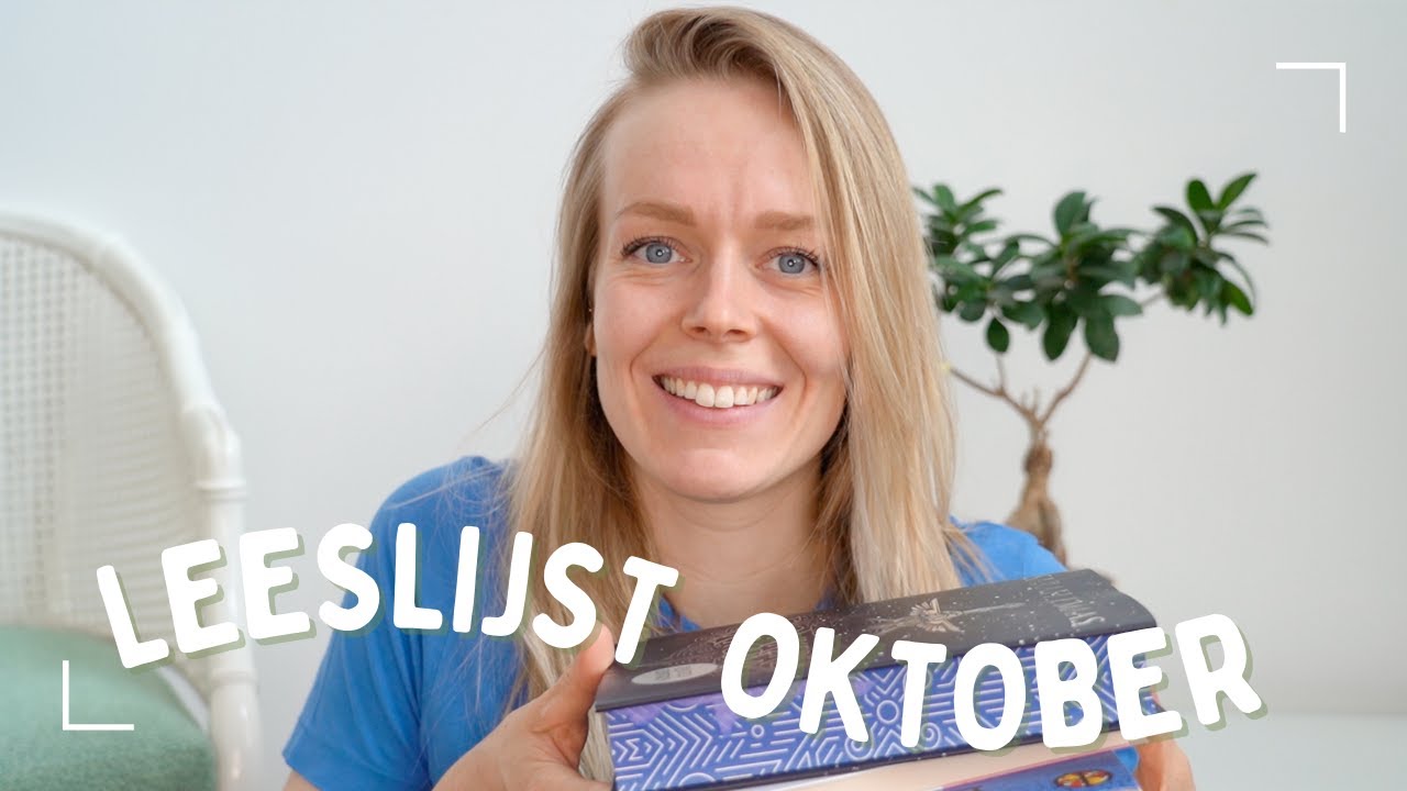 Deze boeken ga ik in oktober lezen 🍂🍁