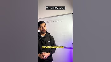 Virtual Memory - GCSE Computer Science #gcsecomputerscience #computerscience #gcse