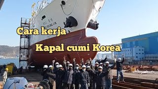 Cara kerja kapal cumi korea falkland