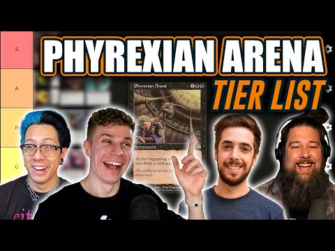Phyrexian Arena Tier List | Commander Clash Podcast 236