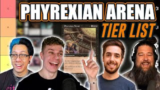 Phyrexian Arena Tier List | Commander Clash Podcast 236