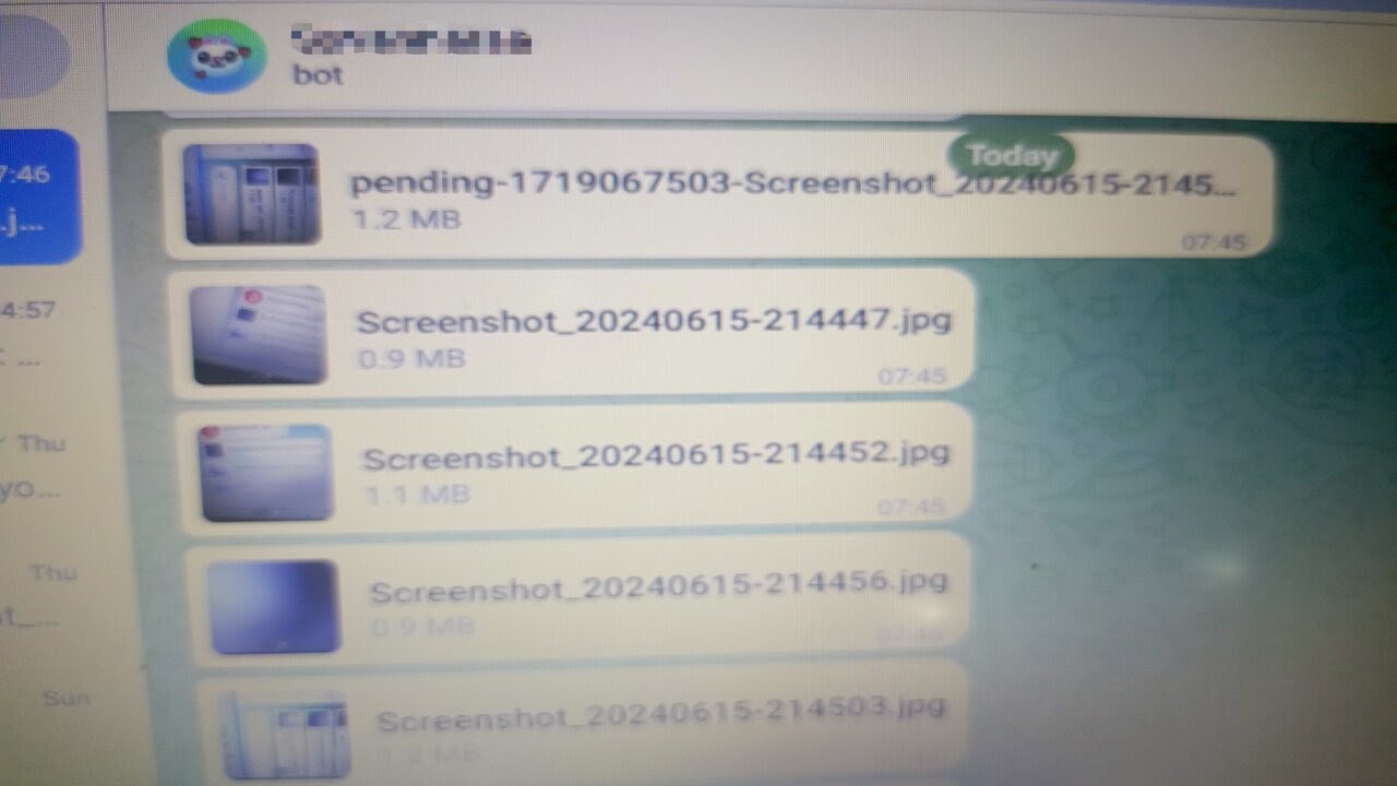 Create a Telegram Bot to Send Files Using Python - YouTube
