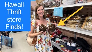 Hawaiian thrift store !?! What's inside?! Exploring Goodwill Maui