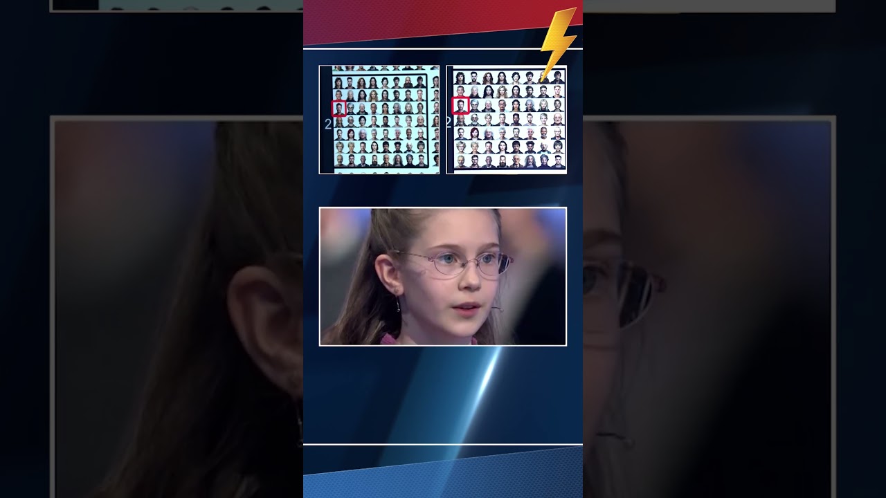 Sie erkennt den Unterschied in Sekunden! | Klein gegen Groß