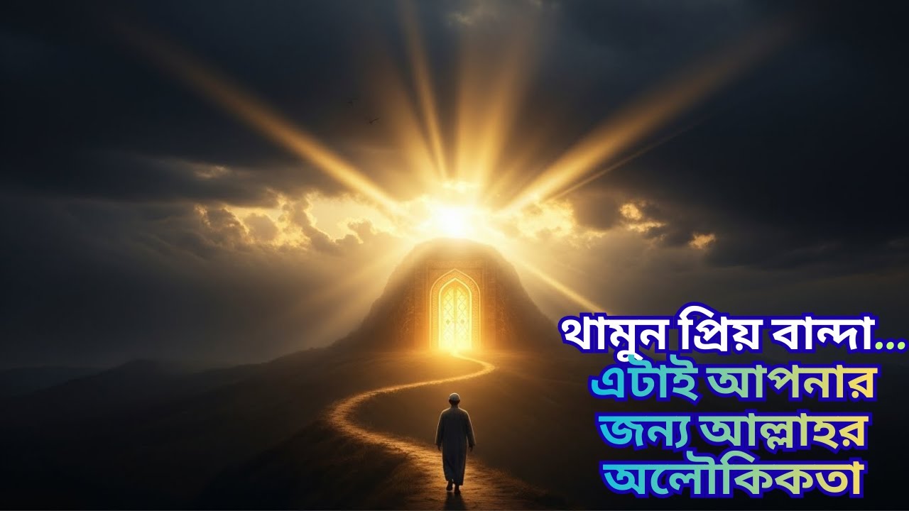 Остановись, дорогой слуга… это чудо Аллаха для тебя! #путьврай