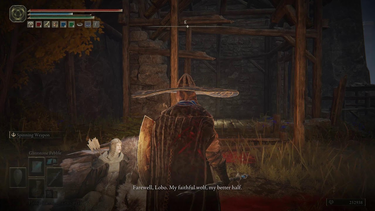 Elden Ring Lakeside Crystal Cave and Slumbering Wolf's Shack Walkthrough