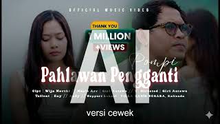 Download Lagu Pompi - Pahlawan Pengganti (AI Cover Suara Perempuan) MP3