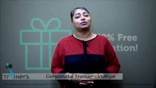 Corporate Trainer - Vidya @ TD screenshot 1