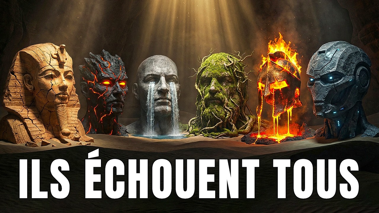 Et si nous étions la 7ème civilisation? Qu'est-ce qui a détruit les 6 premières ?